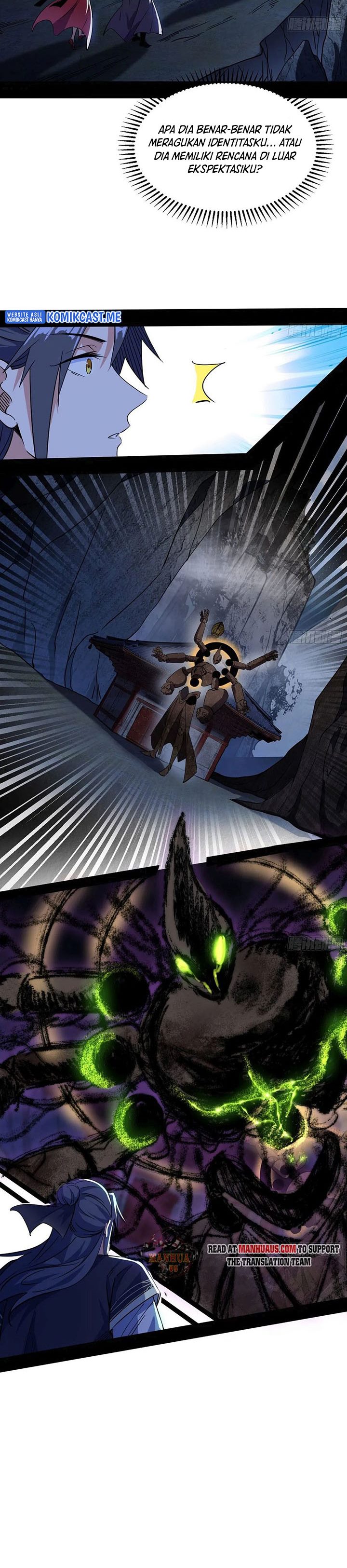 I’m An Evil God Chapter 281
